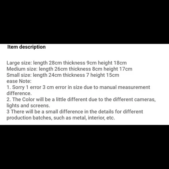 NWT Chanel-Like QUILTED BLACK METAL CROSSBODY - Picture 10 of 11